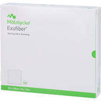 EXUFIBER 20x30 cm gel fiber bandage