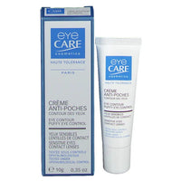 EYE CARE cream against eye bags