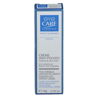 EYE CARE cream against eye bags
