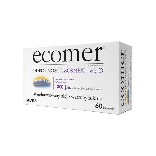 Ecomer Immunity Garlic + Vitamin D