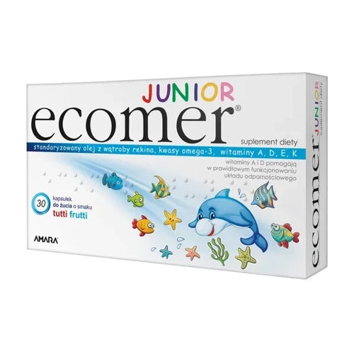 Ecomer Junior chewable capsules