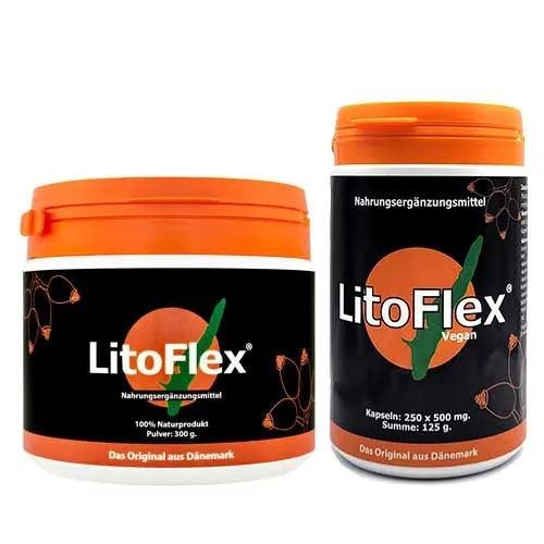 Economy set Litoflex capsules + powder UK