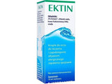 Ektin eye drops, hyaluronic acid, seasonal and perennial allergic conjunctivitis
