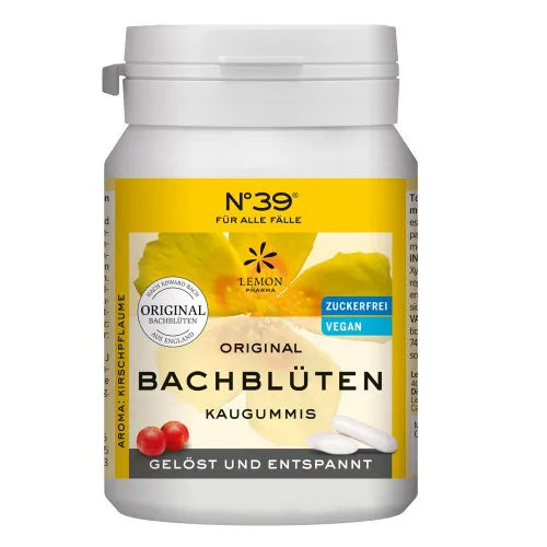 Emergency Chewing Gum according to Dr. Bach