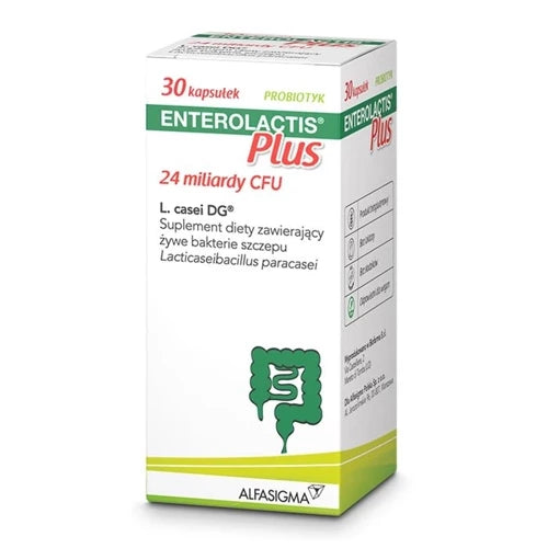 Enterolactis Plus x 30 capsules