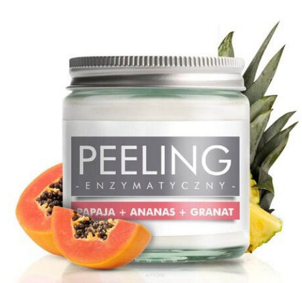 Enzymatic Peeling PAPAYA + PINEAPPLE + POMEGRANATE