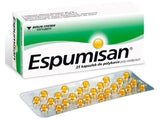 Espumisan 40mg 25 capsules Stomach Bloating,Gas Relief, Meteorism Gastrocardiac UK