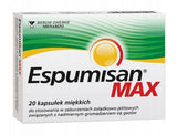 Espumisan MAX x 20 capsules, excessive belching