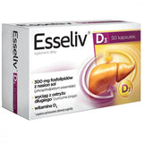 Esseliv D3, soy phospholipids, turmeric extract, vitamin D3