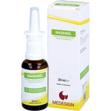 Essential oil for nasal congestion