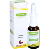 Essential oil for nasal congestion