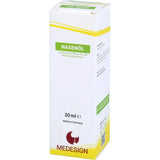 Essential oil for nasal congestion