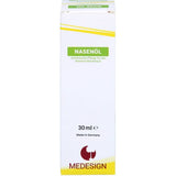 Essential oil for nasal congestion