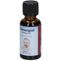 Essential oils for teething babies