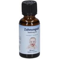 Essential oils for teething babies