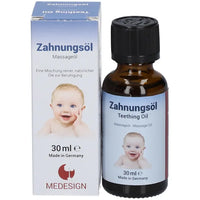 Essential oils for teething babies