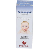 Essential oils for teething babies