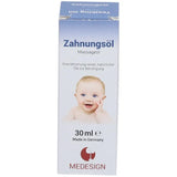 Essential oils for teething babies