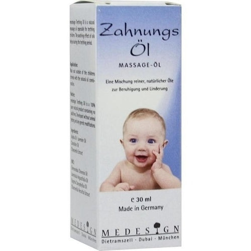 Essential oils for teething babies