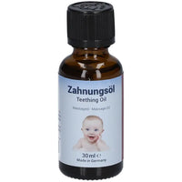 Essential oils for teething babies