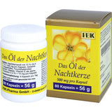Evening primrose oil capsules Pharma 500 mg and vitamin E
