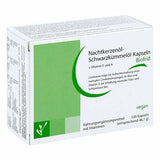 Evening primrose oil - black cumin seed oil capsules Biofrid 100 pcs
