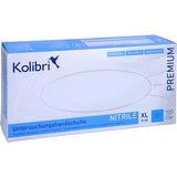 Examination Gloves KOLIBRI Premium U.Hands.Nitrile unst.pf XL blue