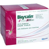 External treatment of diffuse hair loss in menopausal women, TRICO Age 45+ Ampoules