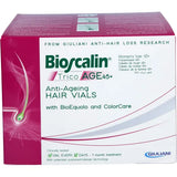 External treatment of diffuse hair loss in menopausal women, TRICO Age 45+ Ampoules