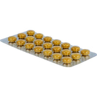 Extracts of Cucurma, artichoke, milk thistle and chamomile GALLEXIER Herbal Tablets