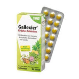 Extracts of Cucurma, artichoke, milk thistle and chamomile GALLEXIER Herbal Tablets