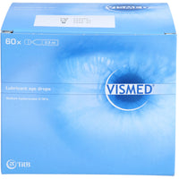 Eye drops for dry eyes, VISMED single doses