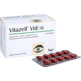 Eye vitamins, vitamins for eyes VITAZELL Video Capsules