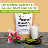 FAIRNATURAL Collagen Hyaluron+Vitamin C powder