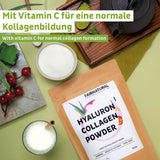 FAIRNATURAL Collagen Hyaluron+Vitamin C powder