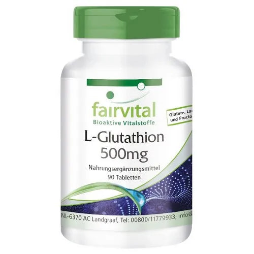 FAIRVITAL L-Glutathione 500mg 90 pcs