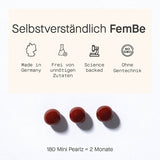 FEMBE Be4 Skin+Nail Formula Soft Capsules