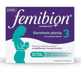FEMIBION 3 Breastfeeding 56 tablets + 56 capsules