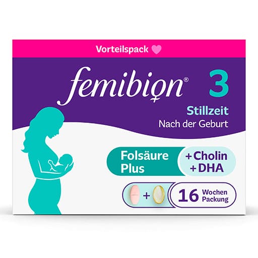 FEMIBION 3 Breastfeeding Combination 2X112 pcs