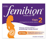 Femibion 2 Pregnancy 56 tablets. + 56 capsules Pregnancy diet supplement