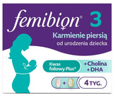 FEMIBION 3 Breastfeeding 56 tablets + 56 capsules