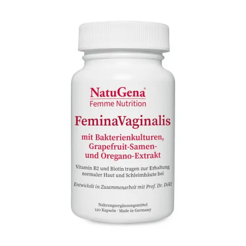 FEMINA Vaginalis Vitamin C+B2+Biotin+Zinc capsules