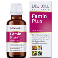 FEMIN Plus Dr.Koll Gemmo Complex Himb.Vit.B12 Tro.