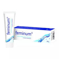 Vaginal secretions, FEMINUM moisturizing gel