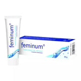 Vaginal secretions, FEMINUM moisturizing gel