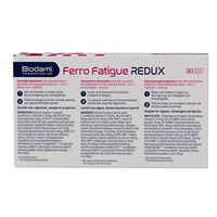 FERRO FATIGUE REDUX High-dose iron + Vitamin C capsules