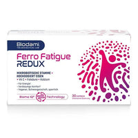 FERRO FATIGUE REDUX High-dose iron + Vitamin C capsules