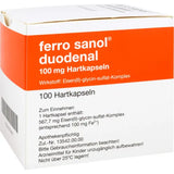 FERRO SANOL duodenal hard capsules with coated pell. 100 pc