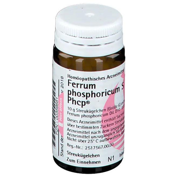 FERRUM PHOSPHORICUM S Phcp Globules UK