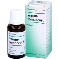 FERRUM HOMACCORD drops